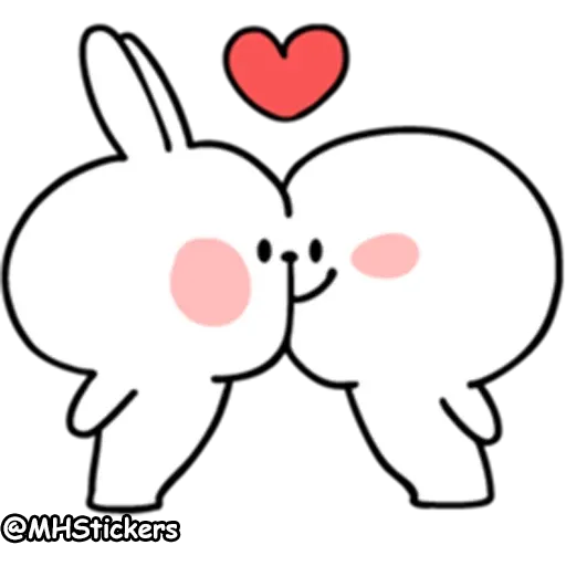Spoiled rabbit 2 - Sticker 14