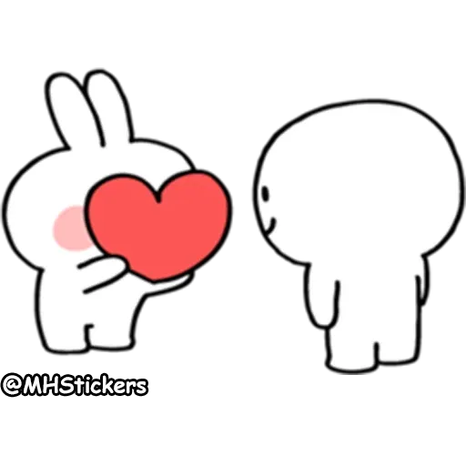 Spoiled rabbit 2 - Sticker 24