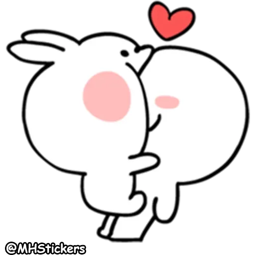 Spoiled rabbit 2 - Sticker 22