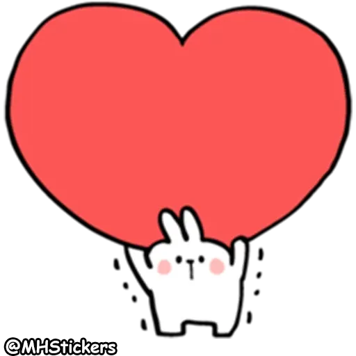 Spoiled rabbit 2 - Sticker 11