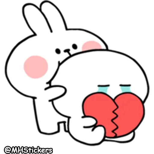 Spoiled rabbit 2 - Sticker 15