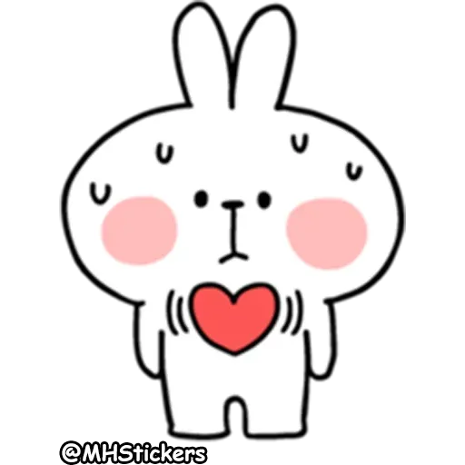 Spoiled rabbit 2 - Sticker 16