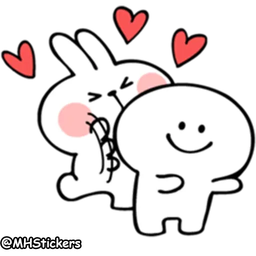 Spoiled rabbit 2 - Sticker 17