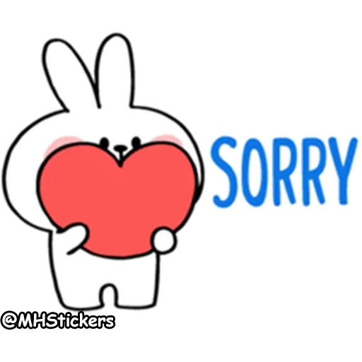Spoiled rabbit 2 - Sticker 25