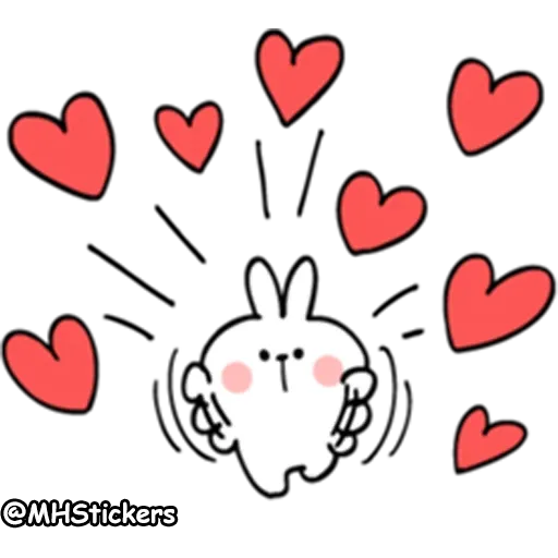 Spoiled rabbit 2 - Sticker 29