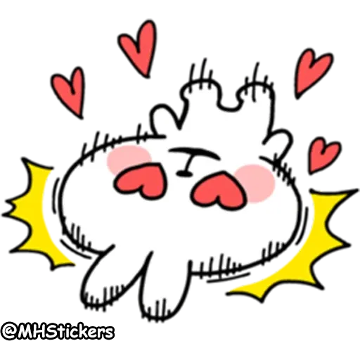 Spoiled rabbit 2 - Sticker 26