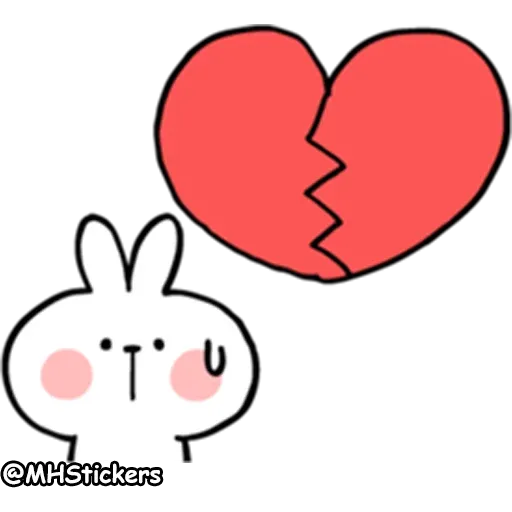 Spoiled rabbit 2 - Sticker 9
