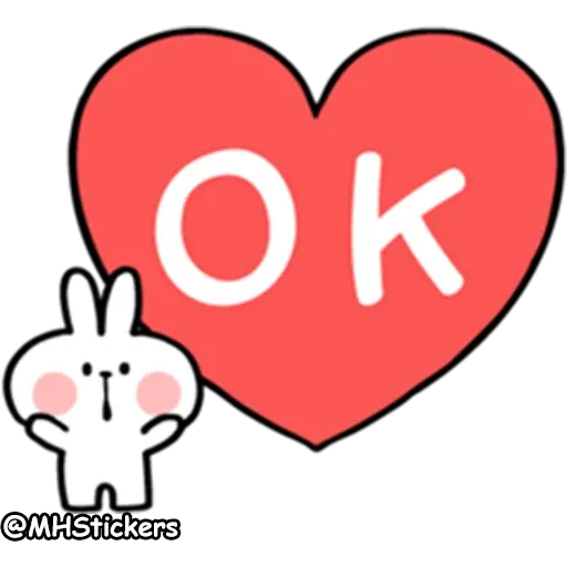 Spoiled rabbit 2 - Sticker 21
