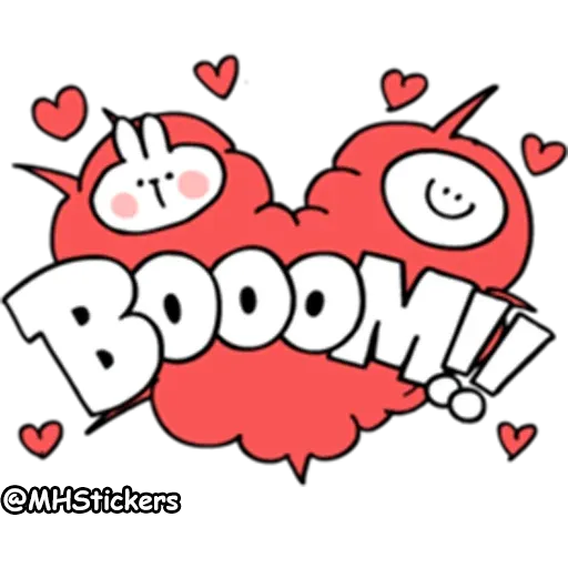 Spoiled rabbit 2 - Sticker 13