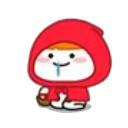 Lil bean cosplay - Sticker 12