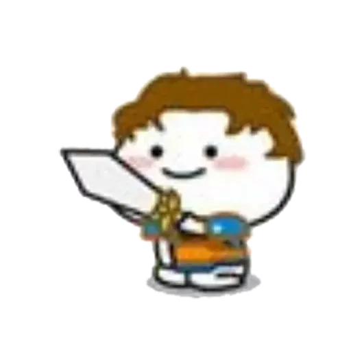 Lil bean cosplay - Sticker 13