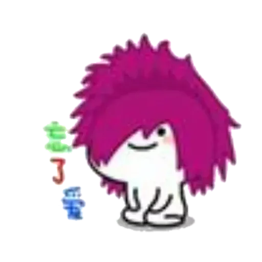 Lil bean cosplay - Sticker 21