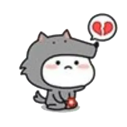 Lil bean cosplay - Sticker 11
