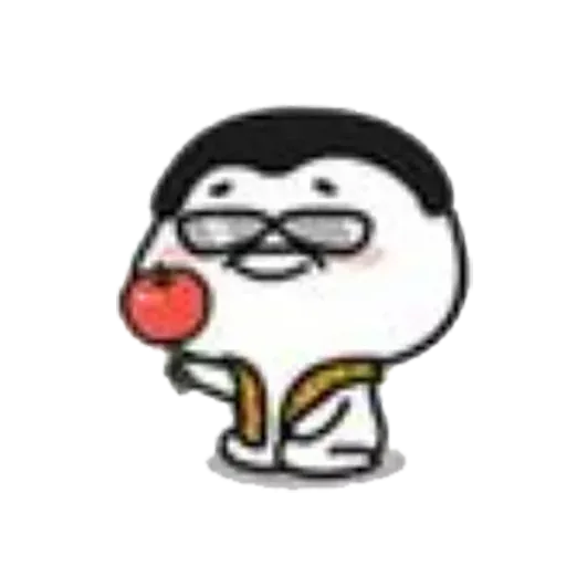 Lil bean cosplay - Sticker 15