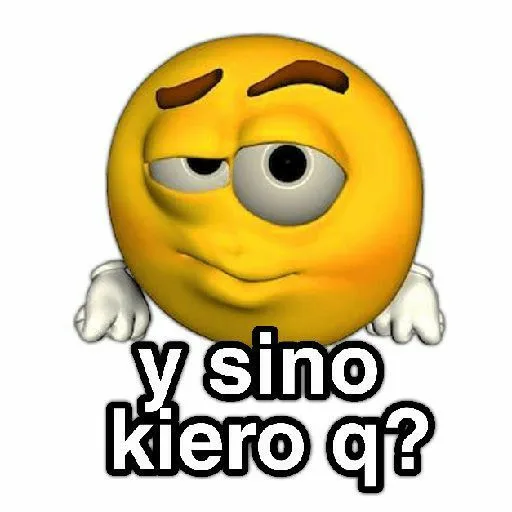 Emojis Bizarros 01 - Sticker 10