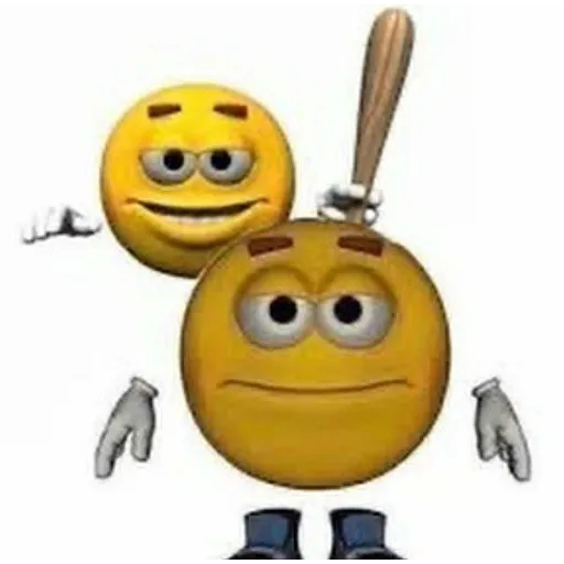 Emojis Bizarros 01 - Sticker 9