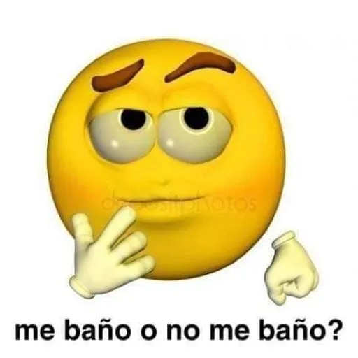 Emojis Bizarros 01 - Sticker 17