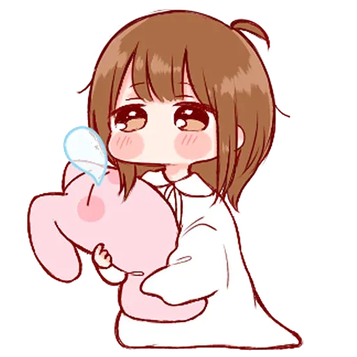 Cute Couple - Sticker 14