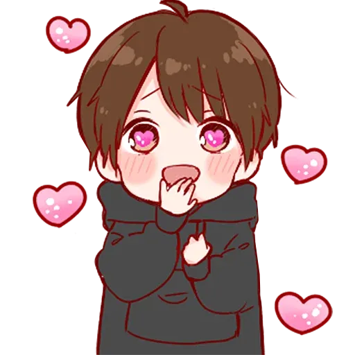 Cute Couple - Sticker 16
