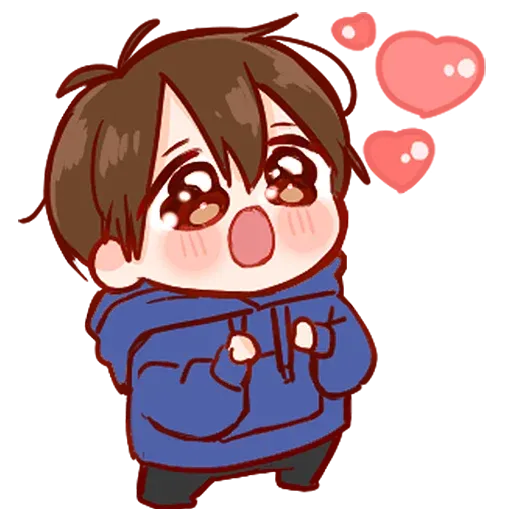 Cute Couple - Sticker 25