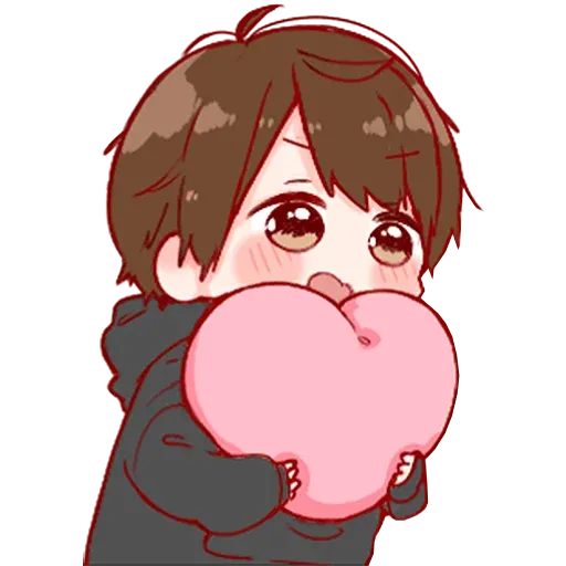 Cute Couple - Sticker 15