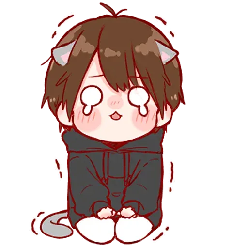 Cute Couple - Sticker 17