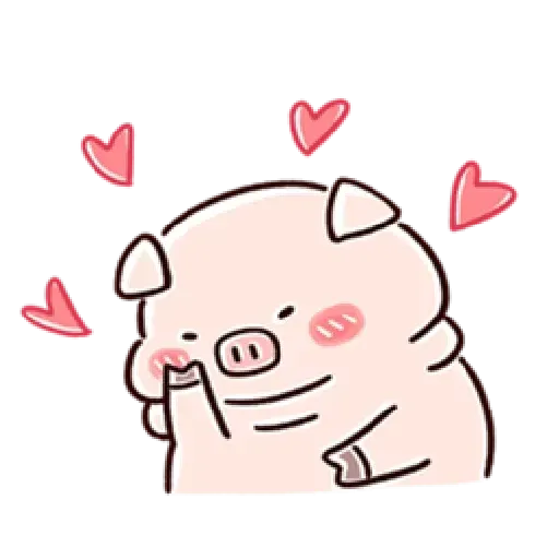 Piggy - Sticker 17