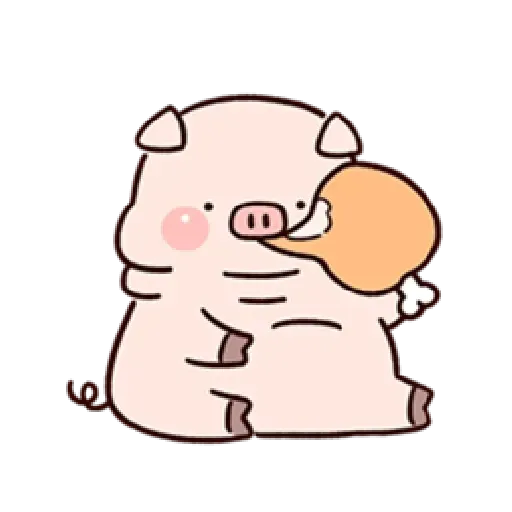 Piggy - Sticker 29