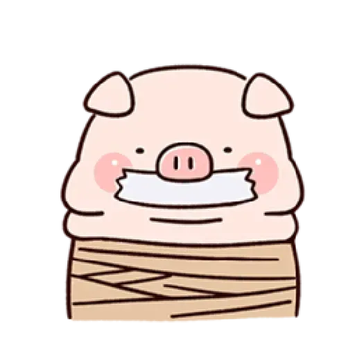 Piggy - Sticker 21