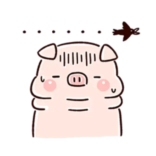 Piggy - Sticker 23