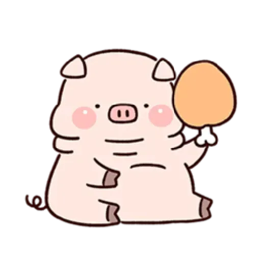 Piggy - Sticker 28