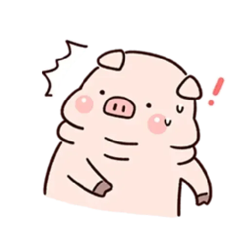 Piggy - Sticker 13