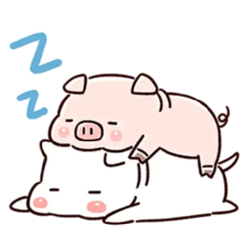 Piggy - Sticker 25