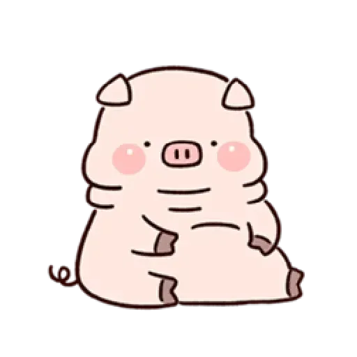 Piggy - Sticker 26