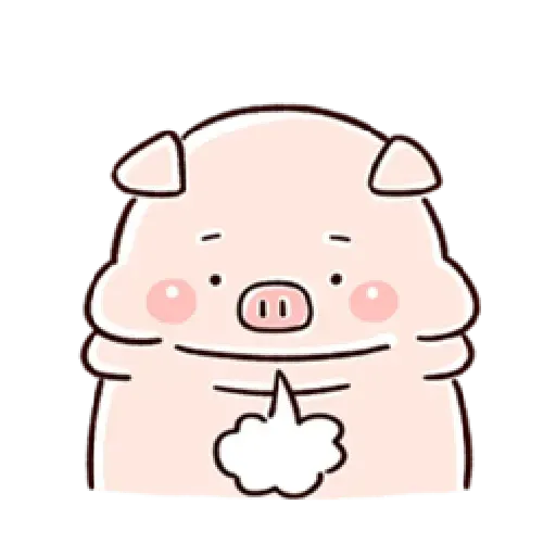 Piggy - Sticker 24