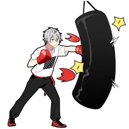 Silent boy vol.3 - Sticker 15