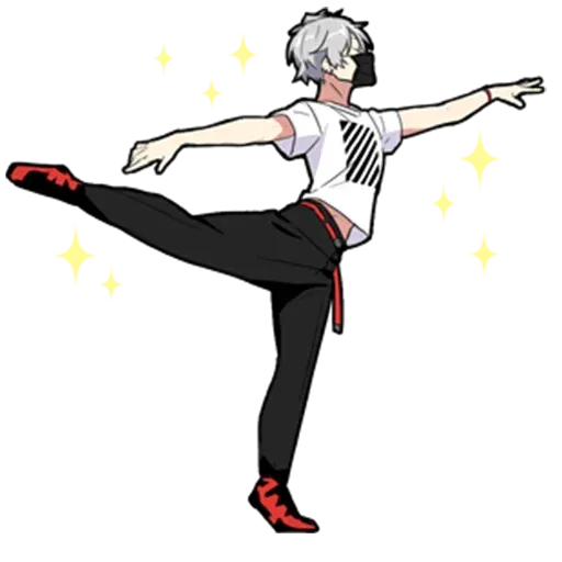 Silent boy vol.3 - Sticker 16