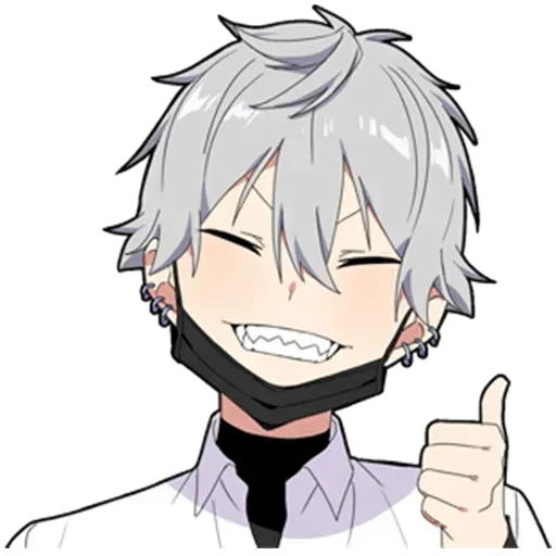 Silent boy vol.3 - Sticker 14