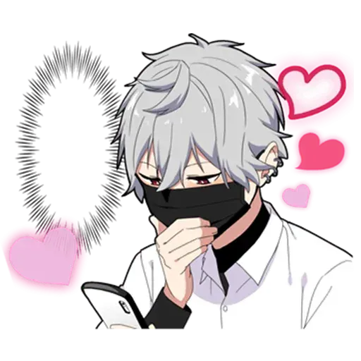 Silent boy vol.3 - Sticker 13