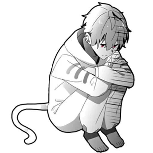 Silent boy vol.3 - Sticker 10
