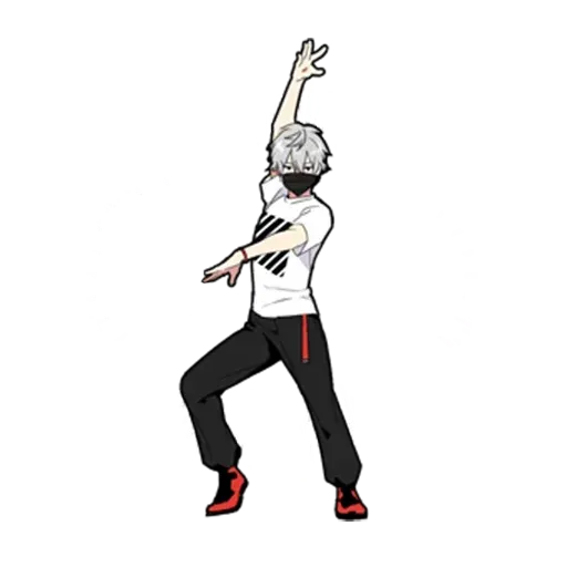 Silent boy vol.3 - Sticker 18