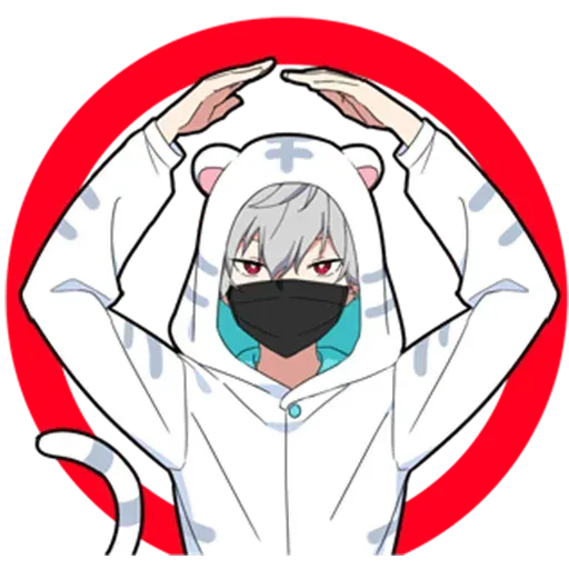 Silent boy vol.3 - Sticker 9