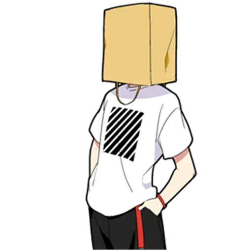 Silent boy vol.3 - Sticker 30