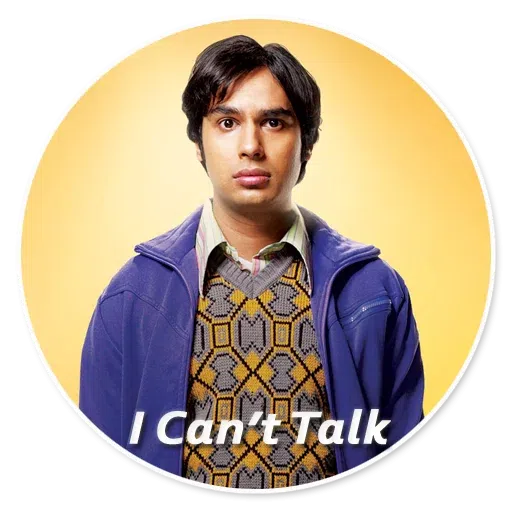 TBBT - Sticker 10