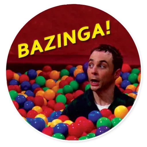 TBBT - Sticker 18
