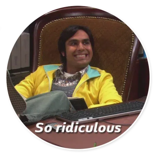 TBBT - Sticker 14