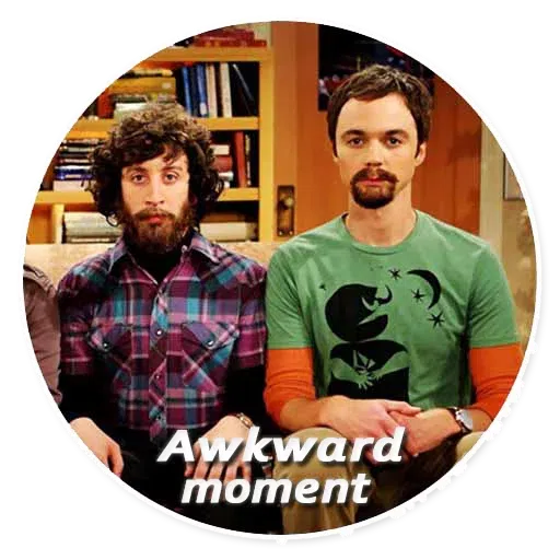 TBBT - Sticker 15