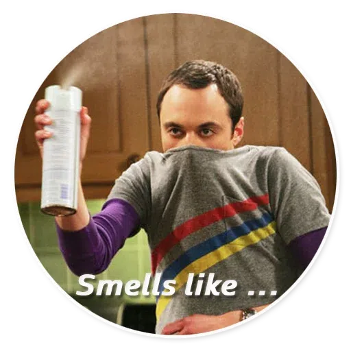 TBBT - Sticker 16