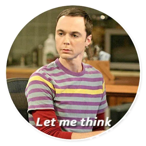 TBBT - Sticker 12