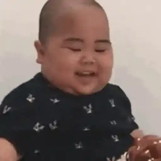 個肥仔好可愛 - Sticker 29